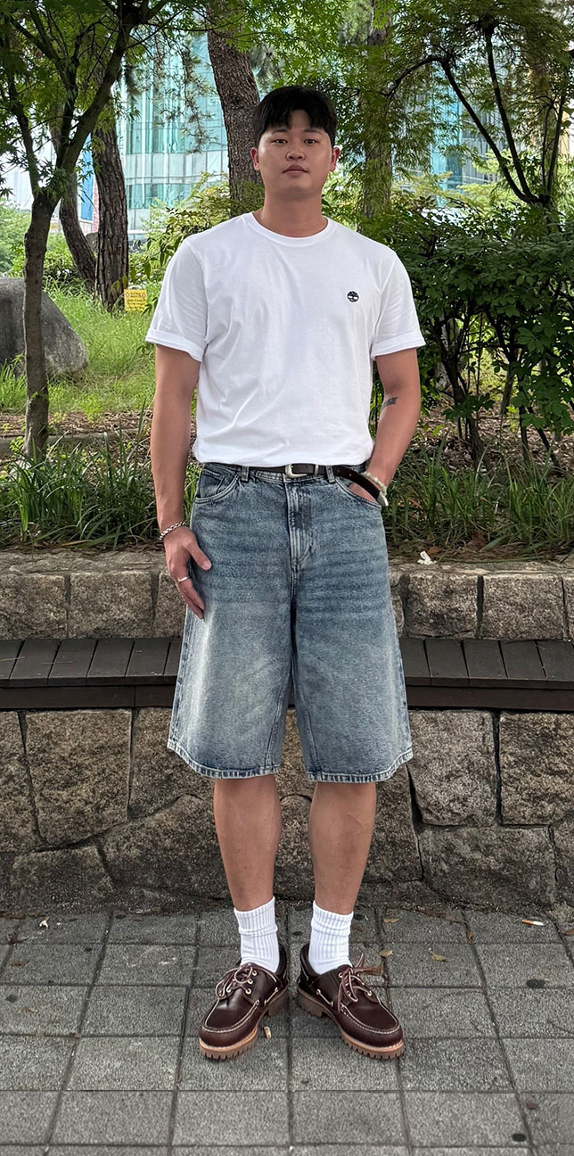 Summer Jorts Look
